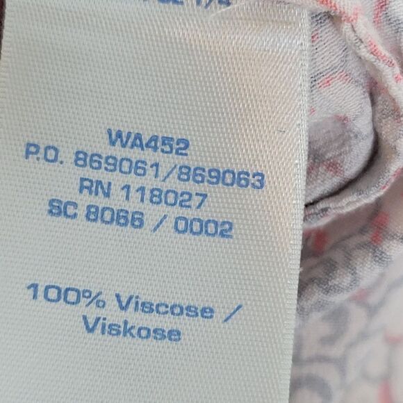 Boden WA452 Floral Brondesbury Long Sleeve Blouse US 8 - Picture 4 of 4